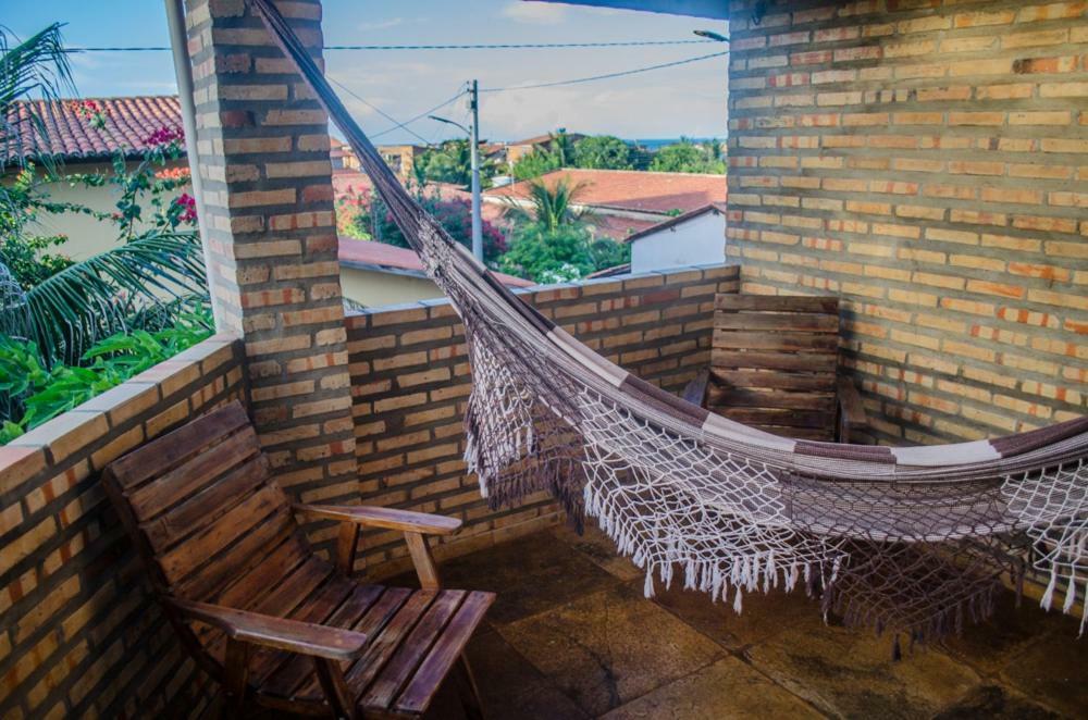 Pousada Morada Do Sol Canoa Quebrada Exterior foto